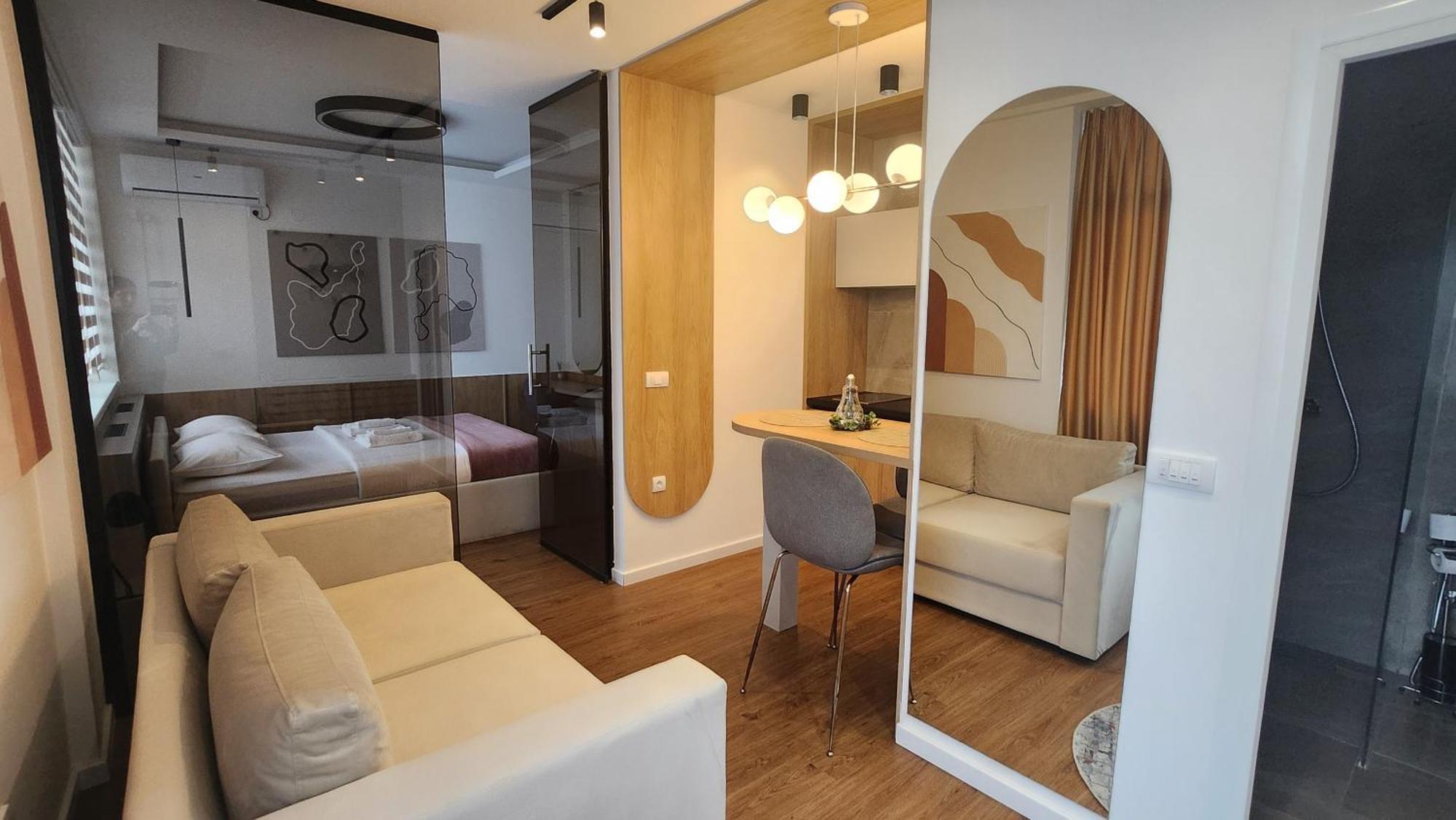 Apartment Dobrinja - Free Parking- Rent A Car Sarajevo